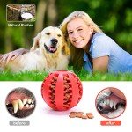 3-Pack Interactive Treat Dispenser Dog Toy Balls