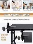 Adjustable Grooming Table Arm Clamps for Dogs