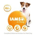 IAMS Complete Dry Dog Food for Small Breeds