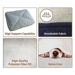 Blue Corduroy XL Dog Bed for 42-Inch Crate