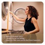 Blue Corduroy XL Dog Bed for 42-Inch Crate