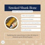 Natural Smoked Shank Bone for Adult Dogs