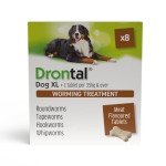 Bayer Drontal Plus Worming Tablets for XL Dogs