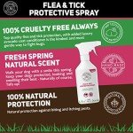 Natural Flea and Tick Spray for Dogs - 250ML