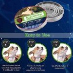 LORDDDON Adjustable Reflective Dog Repellent Collars