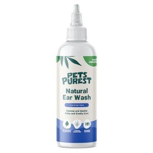 Natural Dog Ear Cleaner - Vet Recommended 250ml