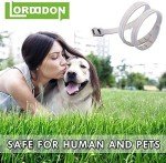 LORDDDON Adjustable Reflective Dog Repellent Collars