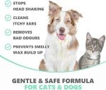 Natural Dog Ear Cleaner - Vet Recommended 250ml