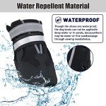 Dricar Waterproof Dog Boots for Paws (Set of 4)