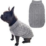 Cozy Winter Dog Sweater for Small & Medium Dogs