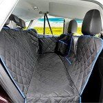Waterproof Dog Seat Cover Travel Hammock for Cars