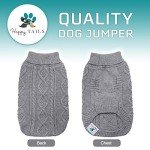 Cozy Winter Dog Sweater for Small & Medium Dogs