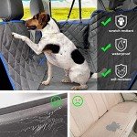 Waterproof Dog Seat Cover Travel Hammock for Cars