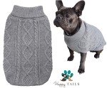 Cozy Winter Dog Sweater for Small & Medium Dogs