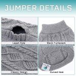 Cozy Winter Dog Sweater for Small & Medium Dogs