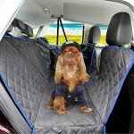 Waterproof Dog Seat Cover Travel Hammock for Cars