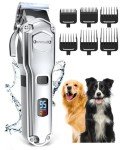 Oneisall Low Noise Dog Clippers for Thick Coats