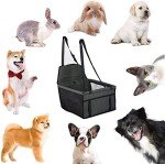 Dog Car Booster Seat with Washable Travel Bag