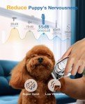 Oneisall Low Noise Dog Clippers for Thick Coats