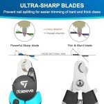 LED Dog Nail Clipper with Light & Safety Guard