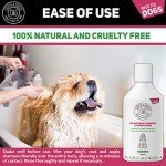 Natural De-Shedding Shampoo & Conditioner for Dogs