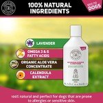 Natural De-Shedding Shampoo & Conditioner for Dogs