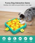 LACCEN Level 3 Interactive Dog Puzzle Toy