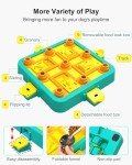 LACCEN Level 3 Interactive Dog Puzzle Toy