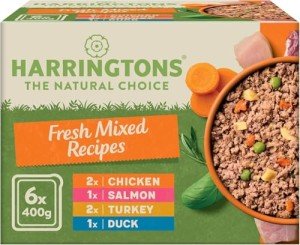 Harringtons Grain-Free Wet Dog Food Mixed Pack