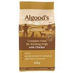 Algoods High Protein Dry Dog Food - Chicken 10kg