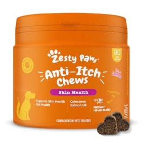 Zesty Paws Anti-Itch Chews for Sensitive Skin
