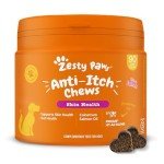 Zesty Paws Anti-Itch Chews for Sensitive Skin