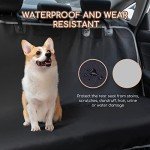 Waterproof Nonslip Dog Car Seat Cover