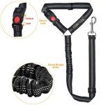 Dog Car Seat Belt Headrest Safety Harness - 2 Pack