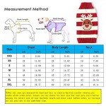 Reindeer Turtleneck Christmas Sweater for Dogs