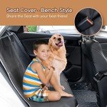 Waterproof Nonslip Dog Car Seat Cover