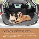 Waterproof Nonslip Dog Car Seat Cover