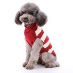 Reindeer Turtleneck Christmas Sweater for Dogs