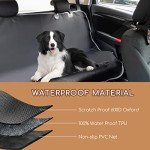 Waterproof Nonslip Dog Car Seat Cover