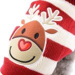 Reindeer Turtleneck Christmas Sweater for Dogs