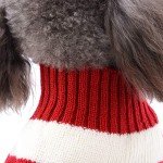 Reindeer Turtleneck Christmas Sweater for Dogs