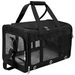 Portable Soft-Sided Dog and Cat Carrier Bag
