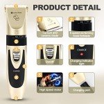 Grandma Shark Rechargeable Cordless Dog Grooming Kit