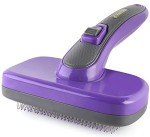 Hertzko Self-Cleaning Slicker Brush for Dogs & Cats