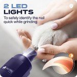Silent Dog Nail Grinder for Safe Claw Trimming
