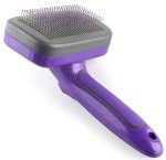 Hertzko Self-Cleaning Slicker Brush for Dogs & Cats