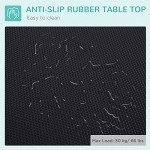 Foldable 32" Dog Grooming Table with Adjustable Arm