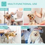 Foldable 32" Dog Grooming Table with Adjustable Arm