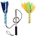 Interactive Flirt Pole for Dogs with Chew Toys