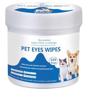 Dog Eye Wipes for Tear Stains and Debris